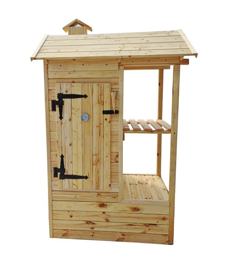 Räucherofen Smoker XL Räucherschrank aus Holz